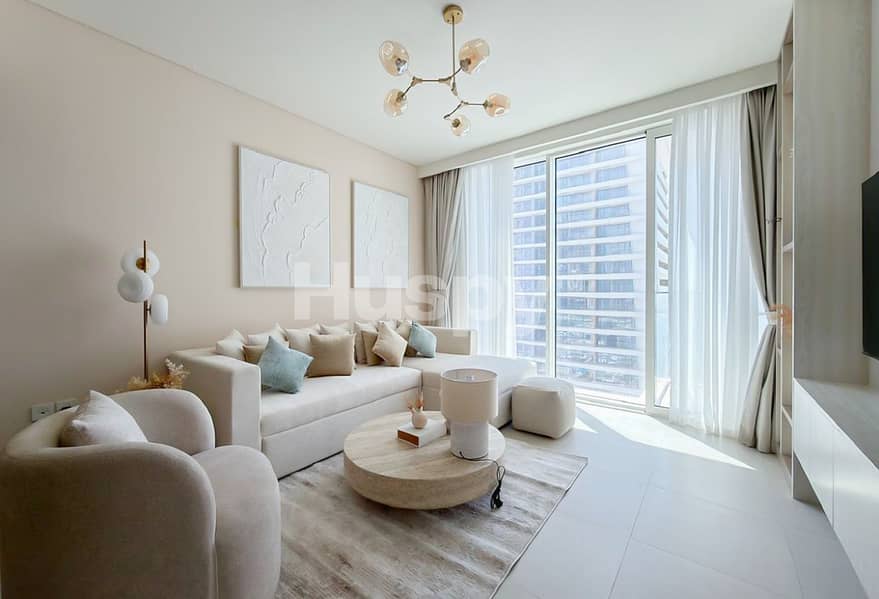 Appartamento a Dubai Harbour,Emaar Beachfront,Beach Mansion,Beach Mansion Tower 2, 2 camere da letto, 225000 AED - 16527523 Appartamento a Dubai Harbour,Emaar Beachfront,Beach Mansion,Beach Mansion Tower 2, 2 camere da letto, 225000 AED - 16527523