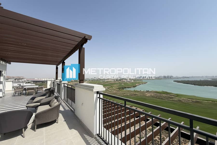 Apartamento en Yas Island,Yas Golf Collection,Views A, 3 dormitorios, 5900000 AED - 16528055 Apartamento en Yas Island,Yas Golf Collection,Views A, 3 dormitorios, 5900000 AED - 16528055