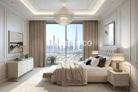 1 Luxury Bedroom |Below OP |Dubai Skyline View