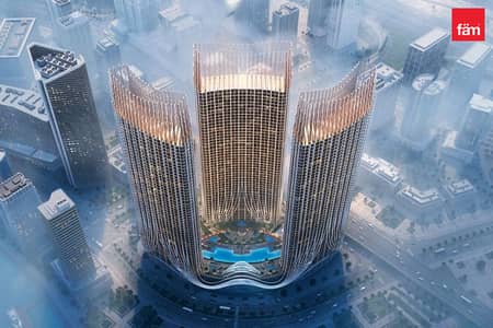 شقة 1 غرفة نوم للبيع في الخليج التجاري، دبي - شقة في بن غاطي سكاي رايز برج B،بن غاطي سكاي رايز،الخليج التجاري 1 غرفة 1900000 درهم - 16528192