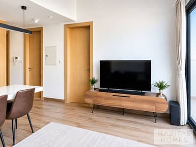1 Bedroom Apartment for Rent in Jumeirah Village Circle (JVC), Dubai - Fully Furnished | Pool View | Vacant Now
