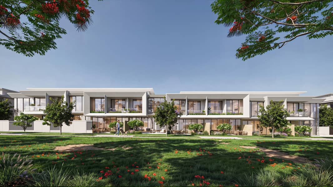 9 Townhouse 8plex _Backyard View _With Fance_8k. jpg
