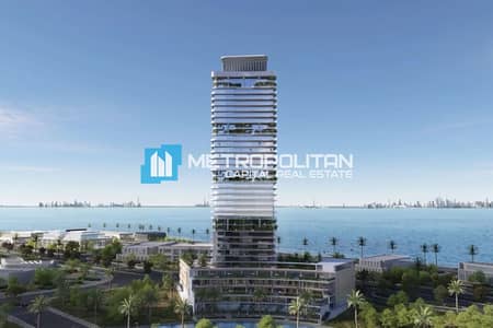 4 Bedroom Flat for Sale in Al Reem Island, Abu Dhabi - Canal View 4BR | Duplex | Private Pool and Garden