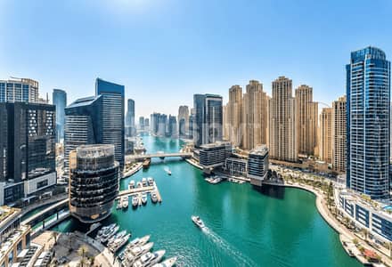 2 Camere Appartamento in vendita a Dubai Marina, Dubai - Appartamento a Dubai Marina，JW Marriott Hotel Marina, 2 camere da letto, 4295000 AED - 16528879