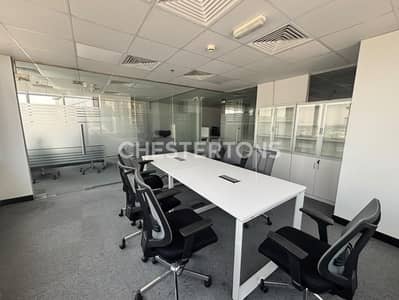 Office para en Alquiler en Jumeirah Lake Towers (JLT), Dubai - Oficina en Jumeirah Lake Towers (JLT)，Mazaya Business Avenue，Mazaya Business Avenue BB-1, 128000 AED - 14014174