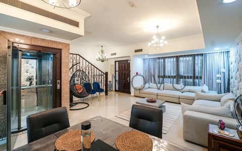 5 Bedroom Villa for Rent in Jumeirah Village Circle (JVC), Dubai - Specious 5 bed+ Maid's | Hot Deal| Private Elevator