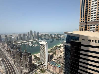 2 Bedroom Flat for Sale in Dubai Marina, Dubai - Full Sea View | High Floor | Largest Layout I Below Market Price
