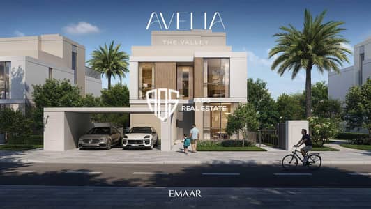 4 habitaciones Villa para en Venta en The Valley by Emaar, Dubai - AVELIA_TV_BR4. jpg