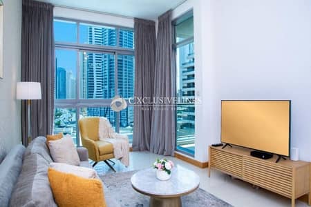 1 Bedroom Flat for Rent in Dubai Marina, Dubai - 1 Bed | Fully Furnished | Vacant Soon