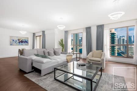 4 habitaciones Apartamento para en Alquiler en Jumeirah Beach Residence (JBR), Dubai - Apartamento en Jumeirah Beach Residence (JBR),Murjan,Murjan 5, 4 dormitorios, 280000 AED - 16530122 4 habitaciones Apartamento para en Alquiler en Jumeirah Beach Residence (JBR), Dubai - Apartamento en Jumeirah Beach Residence (JBR),Murjan,Murjan 5, 4 dormitorios, 280000 AED - 16530122