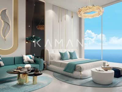 Studio for Sale in Dubai Maritime City, Dubai - Genuine Resale | High Floor | Great Investment