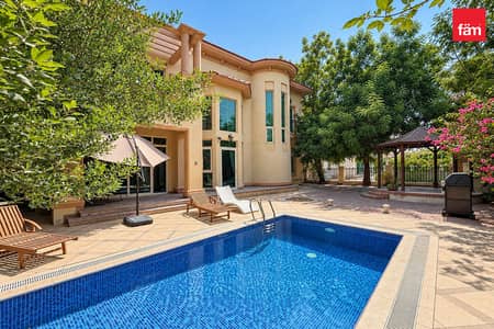 4 Bedroom Villa for Rent in Jumeirah Islands, Dubai - Unfurnished I Well Kept I Close to Exit 4 Bedroom Villa for Rent in Jumeirah Islands, Dubai - Unfurnished I Well Kept I Close to Exit