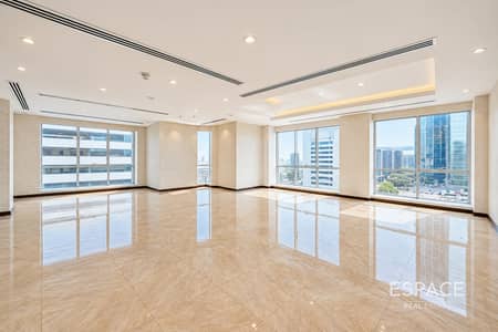 Office for Rent in Sheikh Zayed Road, Dubai - Vacant | Modern Fit Out | Near Metro