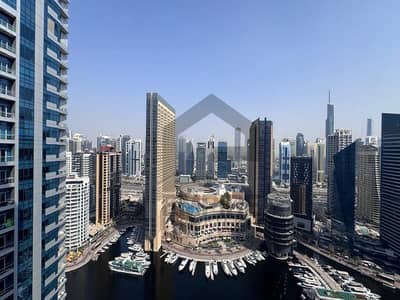 3 Schlafzimmer Wohnung zum Miete in Dubai Marina, Dubai - Wohnung in Dubai Marina，Bay Central，Bay Central West, 3 schlafzimmer, 145000 AED - 16530377