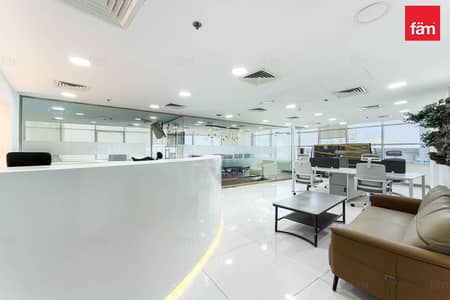Office para en Alquiler en Jumeirah Lake Towers (JLT), Dubai - Oficina en Jumeirah Lake Towers (JLT)，Mazaya Business Avenue，Mazaya Business Avenue AA-1, 125000 AED - 16530432