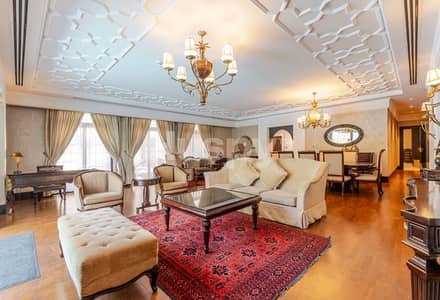 4 Bedroom Villa for Rent in Palm Jumeirah, Dubai - Talise Spa Access | Bills Included | Furnished 4 Bedroom Villa for Rent in Palm Jumeirah, Dubai - Talise Spa Access | Bills Included | Furnished