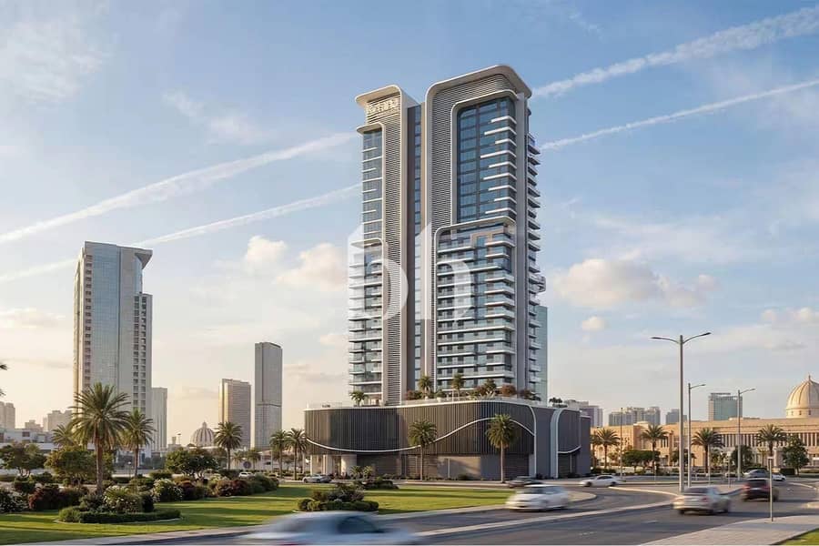 9 Rotana Residence Al Reem Island Night View