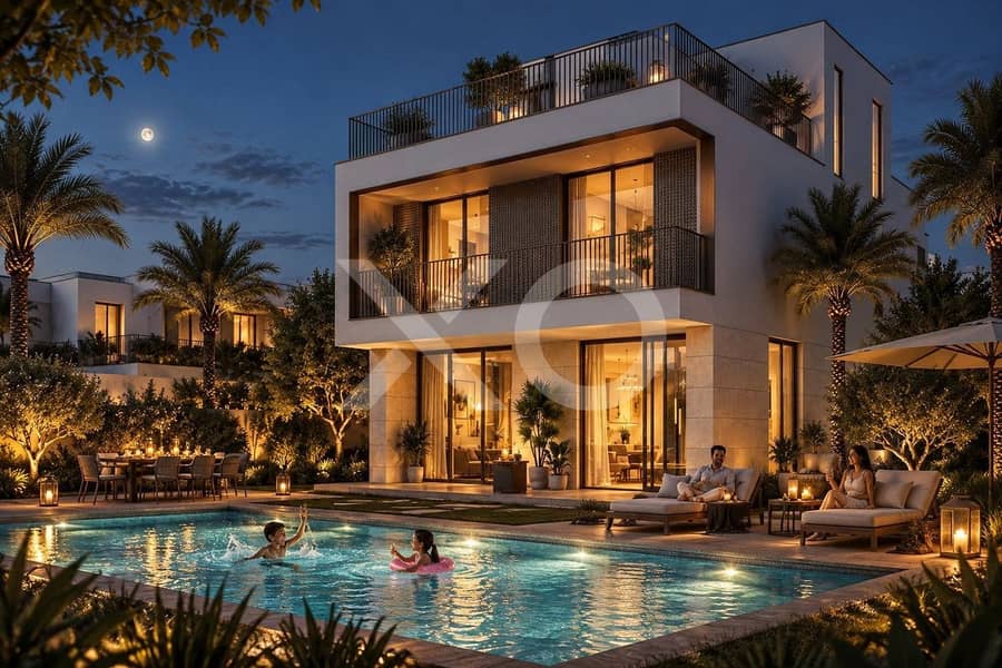 Villa a The Heights Country Club and Wellness,Serro, 3 camere da letto, 6762888 AED - 16530882 Villa a The Heights Country Club and Wellness,Serro, 3 camere da letto, 6762888 AED - 16530882