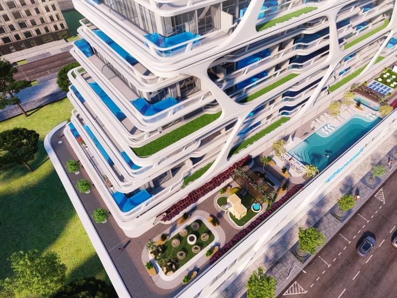 Apartamento en Discovery Gardens,Samana California 2, 1 dormitorio, 1023778 AED - 16530952 Apartamento en Discovery Gardens,Samana California 2, 1 dormitorio, 1023778 AED - 16530952