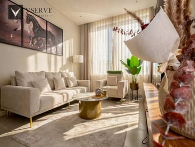 1 Schlafzimmer Wohnung zum Miete in Arjan, Dubai - Wohnung in Arjan，Beverly Boulevard, 1 schlafzimmer, 85000 AED - 16531102