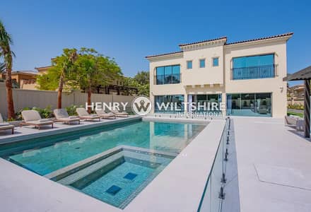 4 Bedroom Villa for Sale in Saadiyat Island, Abu Dhabi - Upgraded, extended villa | Large single row plot