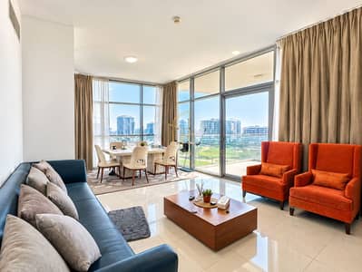 Appartement de 3 chambres à à louer à DAMAC Hills, Dubai - 1 (38). JPG