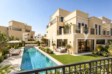 5 Schlafzimmer Townhouse zum Verkauf in DAMAC Lagoons, Dubai - Reihenhaus in DAMAC Lagoons，Malta, 5 schlafzimmer, 4990000 AED - 16502079