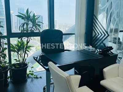Office for Rent in Jumeirah Lake Towers (JLT), Dubai - Fully Furnished | Fitted | Ready to Move