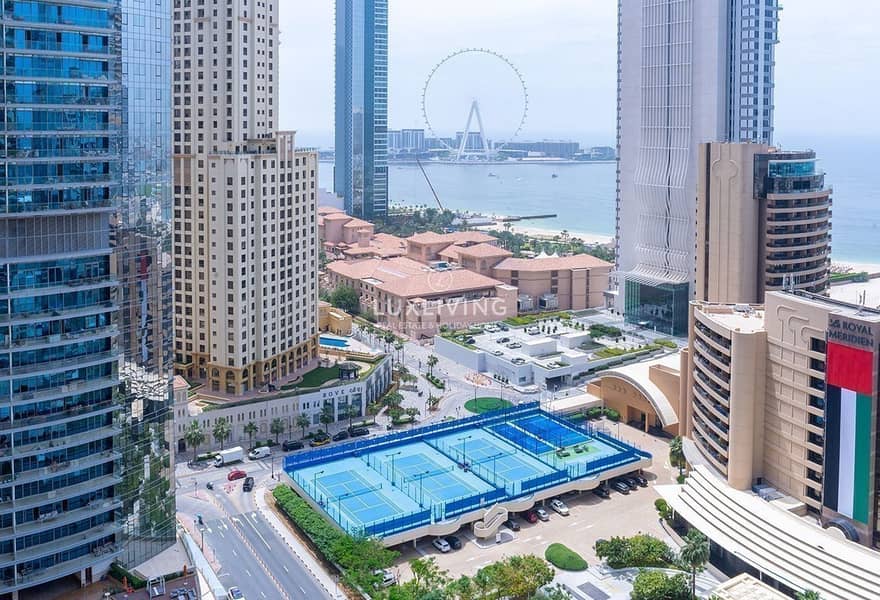 Apartamento en Dubai Marina,The Royal Oceanic, 2 dormitorios, 135000 AED - 16531631 Apartamento en Dubai Marina,The Royal Oceanic, 2 dormitorios, 135000 AED - 16531631