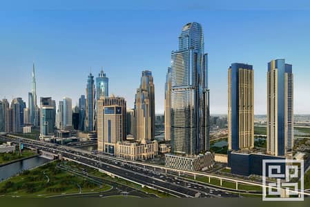 1 Slaapkamer Appartement te Koop in Business Bay, Dubai - tower_side_view. jpg