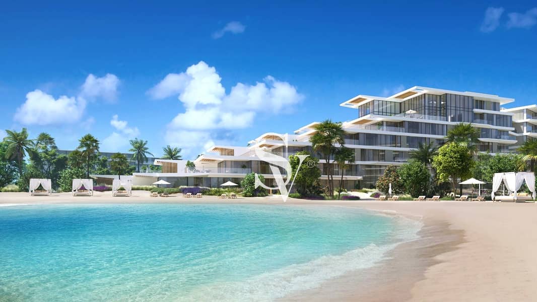 Apartamento en Palm Jebel Ali,Palm Central Private Residences Frond M,Palm Central Private Residences Frond M Building B, 1 dormitorio, 2600000 AED - 16531938 Apartamento en Palm Jebel Ali,Palm Central Private Residences Frond M,Palm Central Private Residences Frond M Building B, 1 dormitorio, 2600000 AED - 16531938