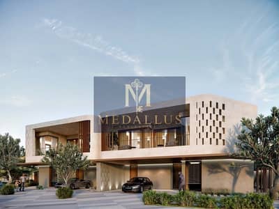 فیلا 4 غرف نوم للبيع في الطي غرب، الشارقة - 7. -Twin-Villa-Street-View-1-1024. jpg