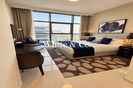 Studio for Rent in DAMAC Hills, Dubai - Chiller Free | Available Now | Golf View Studio for Rent in DAMAC Hills, Dubai - Chiller Free | Available Now | Golf View