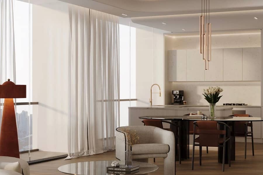 Wohnung in Business Bay,Binghatti Skyrise,Binghatti Skyrise Tower A, 1 schlafzimmer, 1941000 AED - 16532072 Wohnung in Business Bay,Binghatti Skyrise,Binghatti Skyrise Tower A, 1 schlafzimmer, 1941000 AED - 16532072