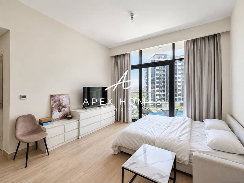 Apartamento en Meydan,Azizi Riviera,Azizi Riviera 4, 57000 AED - 16532117 Apartamento en Meydan,Azizi Riviera,Azizi Riviera 4, 57000 AED - 16532117