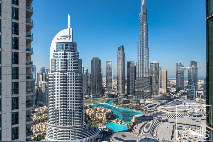Appartamento a Downtown Dubai,Address Dubai Mall,The Address Fountain Views 3, 2 camere da letto, 445000 AED - 16532078 Appartamento a Downtown Dubai,Address Dubai Mall,The Address Fountain Views 3, 2 camere da letto, 445000 AED - 16532078