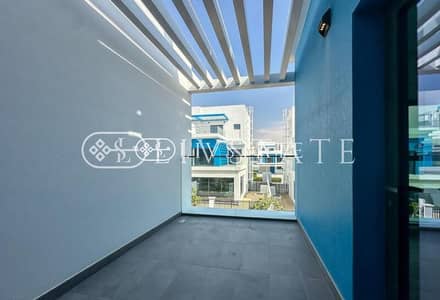 5 habitaciones Townhouse para en Alquiler en DAMAC Lagoons, Dubai - Casa adosada en DAMAC Lagoons，Santorini, 5 dormitorios, 220000 AED - 14803152