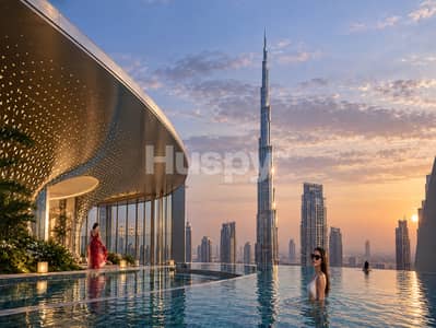 1 Bedroom Flat for Sale in Downtown Dubai, Dubai - Burj Khalifa View | Payment Plan | High Floor 1 Bedroom Flat for Sale in Downtown Dubai, Dubai - Burj Khalifa View | Payment Plan | High Floor