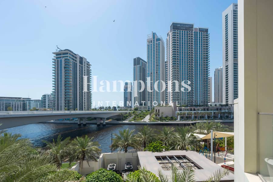 Biggest Balcony | Water and Beach View | Furnished Biggest Balcony | Water and Beach View | Furnished