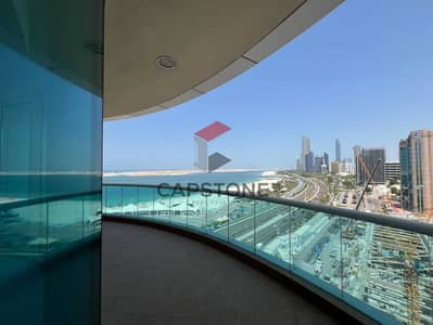 4 Slaapkamers Appartement te Huur in Corniche Road, Abu Dhabi - Appartement in Corniche Road，Bel Ghailam Tower, 4 slaapkamers, 220000 AED - 16533396