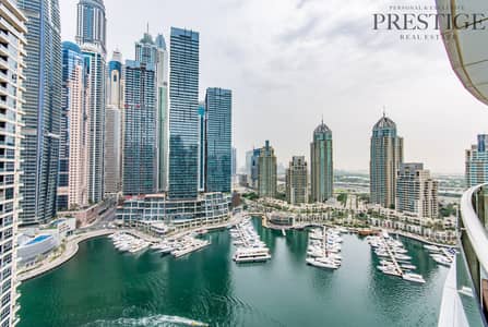 شقة 3 غرف نوم للبيع في دبي مارينا، دبي - 3 Bedroom I Full Marina View I Marina Terrace شقة 3 غرف نوم للبيع في دبي مارينا، دبي - 3 Bedroom I Full Marina View I Marina Terrace