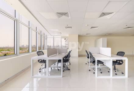 Office para en Alquiler en Jumeirah Lake Towers (JLT), Dubai - Oficina en Jumeirah Lake Towers (JLT)，Mazaya Business Avenue，Mazaya Business Avenue BB-1, 117000 AED - 16533565