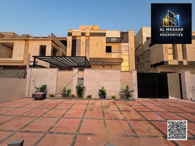 5 Schlafzimmer Villa zum Verkauf in Al Helio, Ajman - watermarked-001. jpg