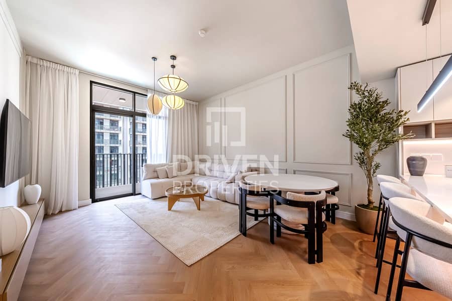 Wohnung in Sobha Hartland,Kensington Waters,Kensington Waters Tower A, 1 schlafzimmer, 145000 AED - 16533962 Wohnung in Sobha Hartland,Kensington Waters,Kensington Waters Tower A, 1 schlafzimmer, 145000 AED - 16533962