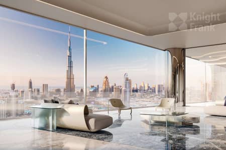 3 Bedroom Penthouse for Sale in Business Bay, Dubai - Penthouse | Top-Tier Upgrades | Burj View