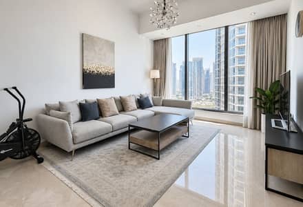 1 Camera Appartamento in affitto a Dubai Marina, Dubai - Appartamento a Dubai Marina，Silverene，Silverene Tower B, 1 camera da letto, 100000 AED - 16533061