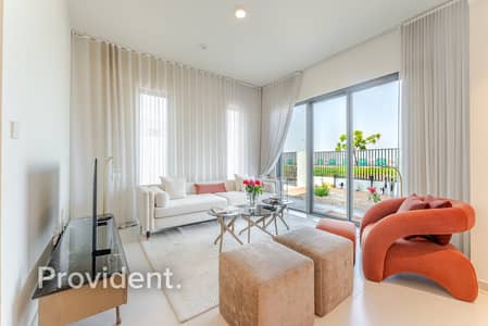 4 Bedroom Villa for Rent in Dubai South, Dubai - Corner Unit | Single Row | Fully Furnished