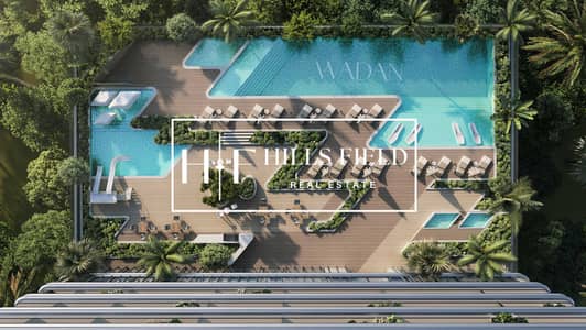 2 habitaciones Apartamento para en Venta en Jumeirah Village Circle (JVC), Dubai - Tresora by Wadan_Exterior07. jpeg 2 habitaciones Apartamento para en Venta en Jumeirah Village Circle (JVC), Dubai - Tresora by Wadan_Exterior07. jpeg