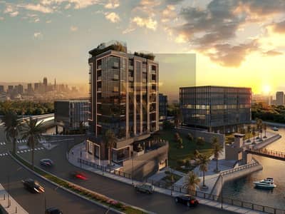 فلیٹ 1 غرفة نوم للبيع في القرية الثقافية (واجهة الجداف البحرية)، دبي - Arch 03. jpg فلیٹ 1 غرفة نوم للبيع في القرية الثقافية (واجهة الجداف البحرية)، دبي - Arch 03. jpg