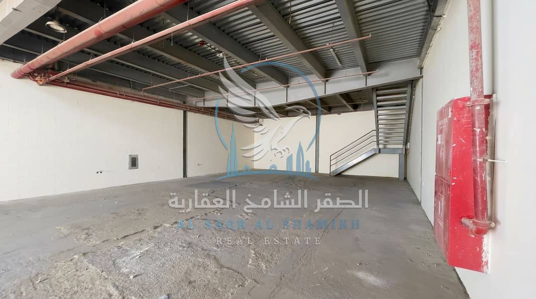 4 مساحة مستودع مناسبة للتخزين والأنشطة التجارية وفقاً للتراخيص. . jpeg